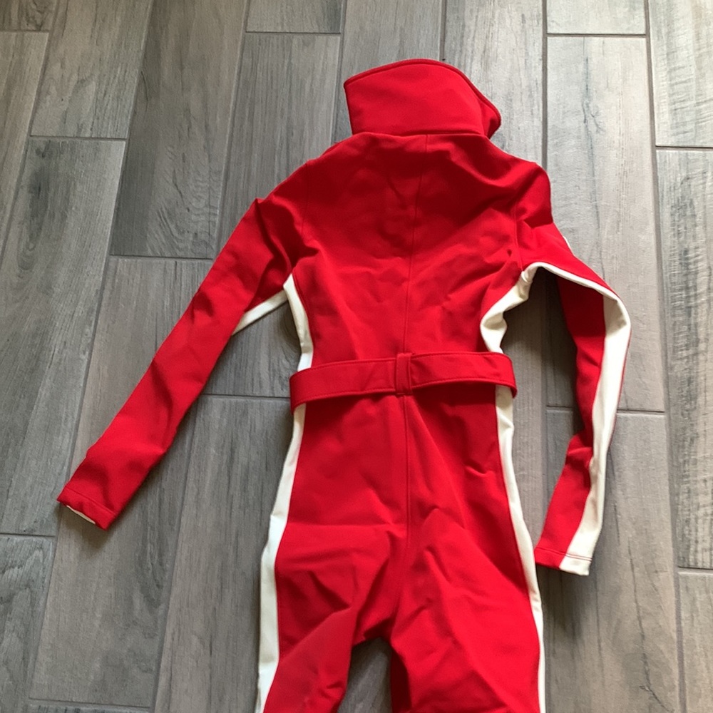 Cordova Ski Jumpsuit - Red size XS - Picture 9 of 15